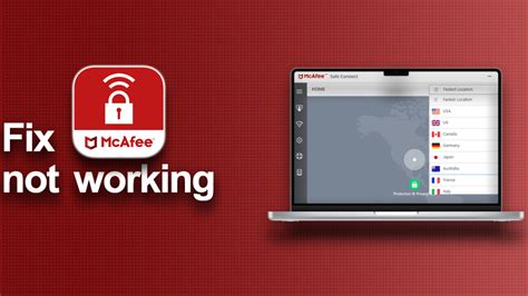 mcafee safe connect oops something went wrong|FIX: McAfee Safe Connect VPN not working (2024) .